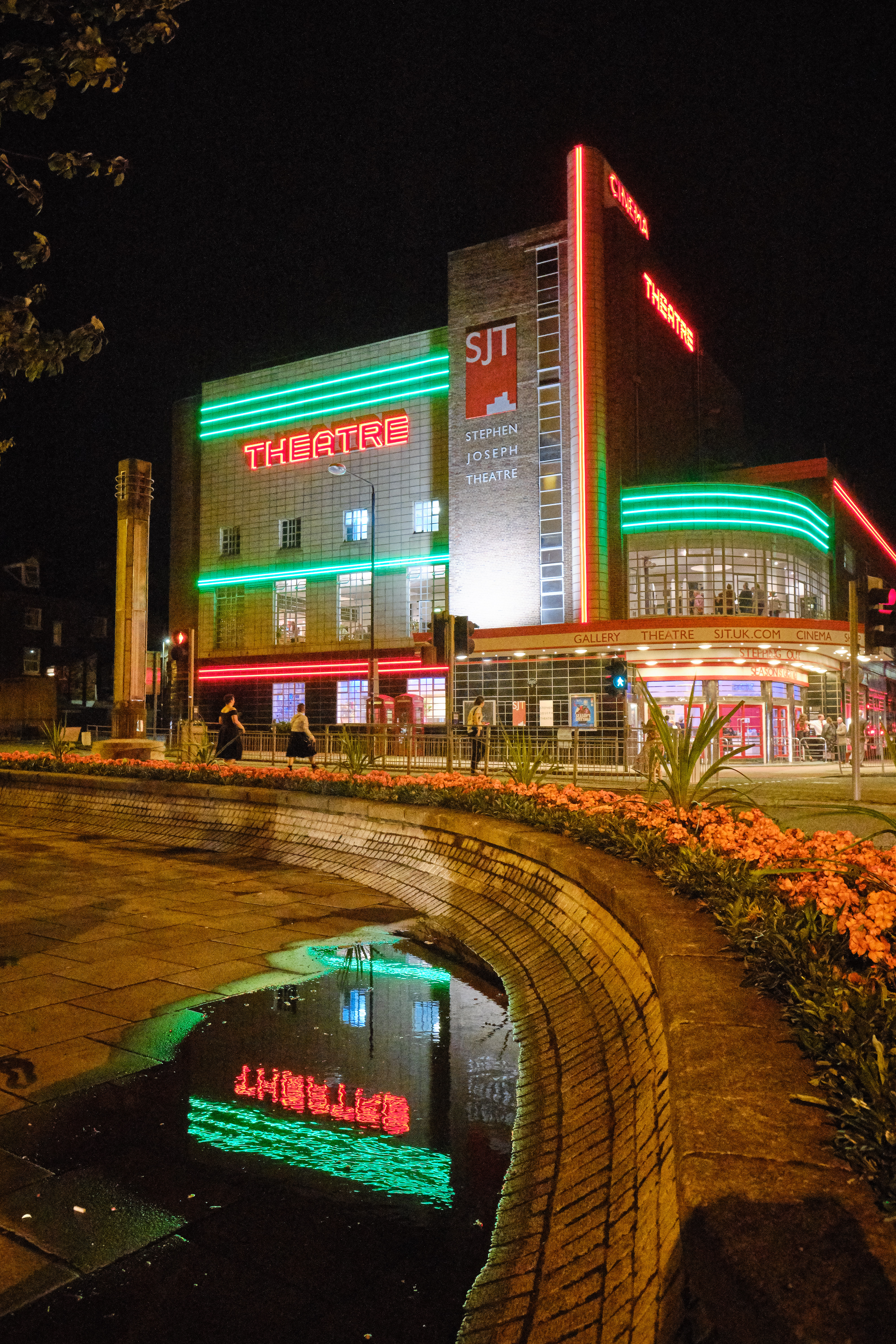 Stephen Joseph Theatre — venue for hire in Scarborough