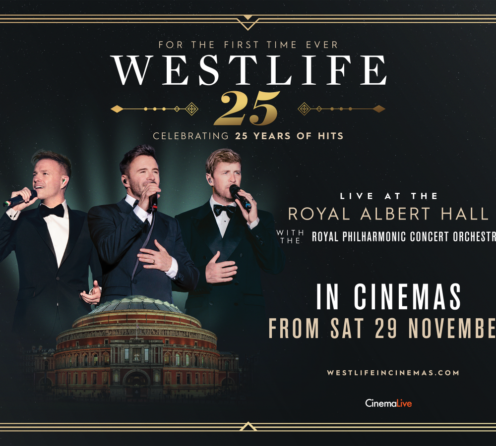 Westlife - Royal Albert Hall (25th Anniversary Concert) from https://sjt.uk.com