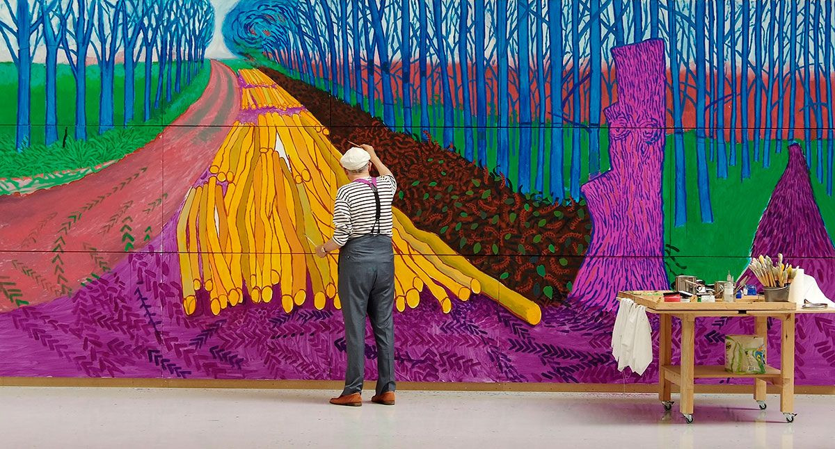 Exhibition on Screen: David Hockney at the Royal Academy of Arts from https://sjt.uk.com