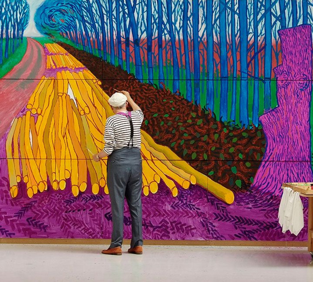 Exhibition on Screen: David Hockney at the Royal Academy of Arts from https://sjt.uk.com