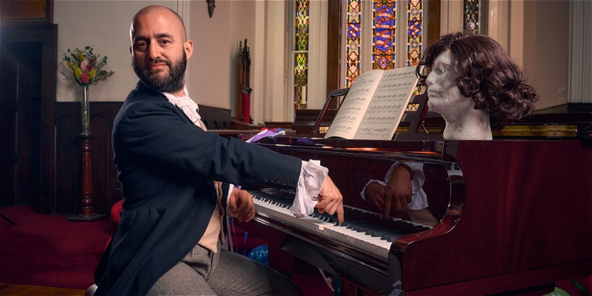 Scarborough Fringe: Aidan Jones - Chopin's Nocturne from https://sjt.uk.com