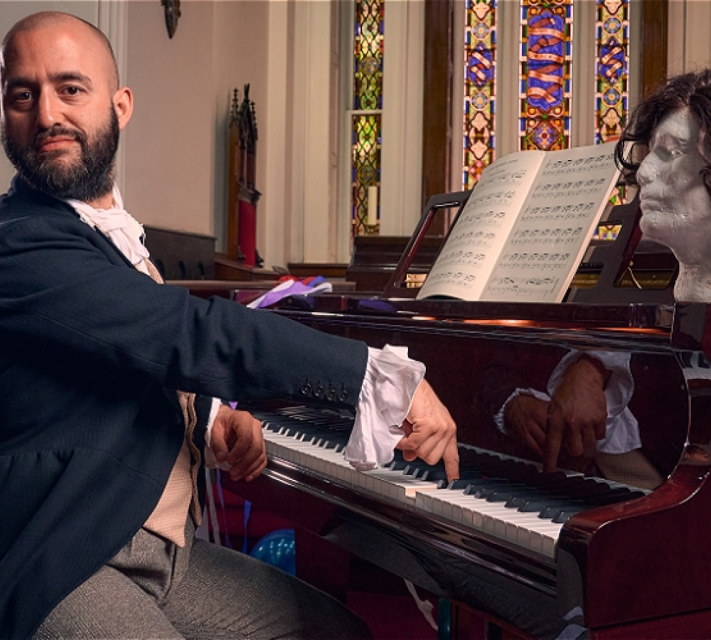 Scarborough Fringe: Aidan Jones - Chopin's Nocturne from https://sjt.uk.com