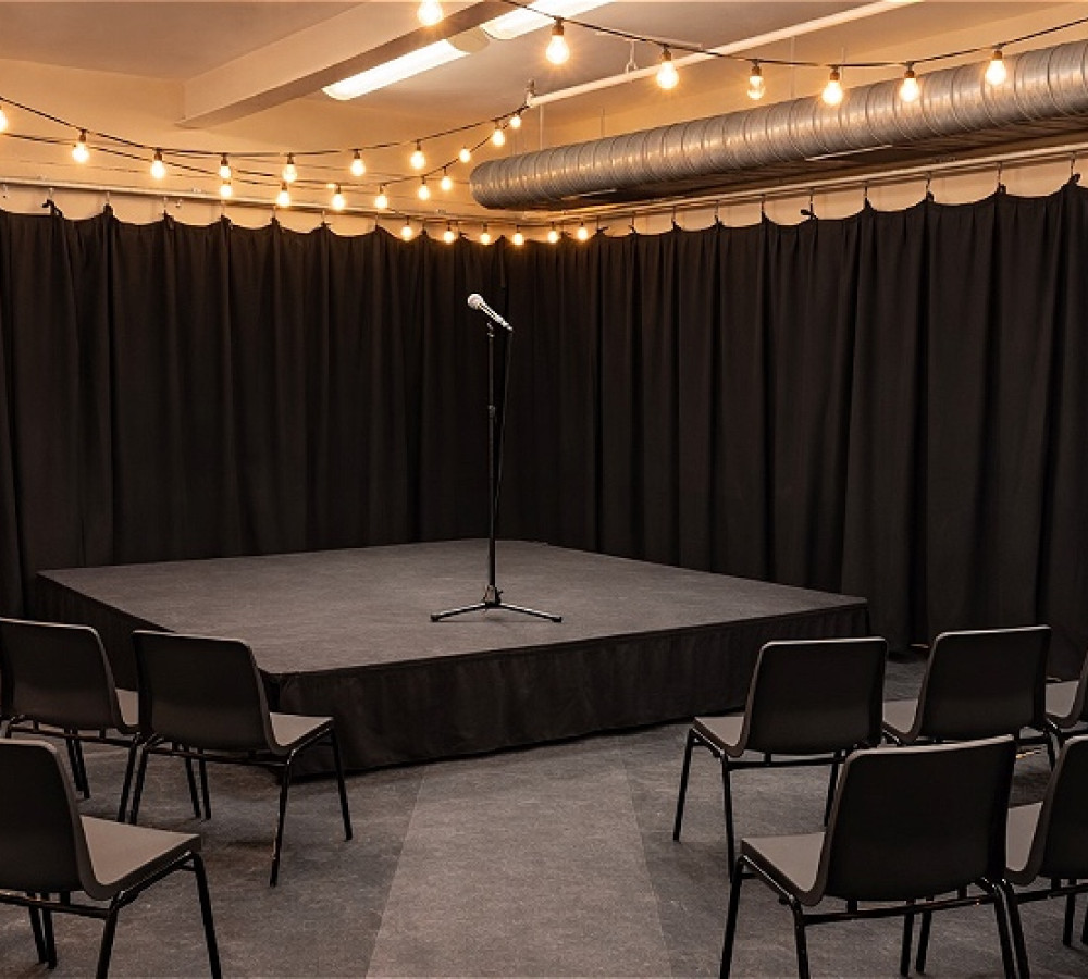 Scarborough Fringe: Poetry Salon Live at the SJT! from https://sjt.uk.com