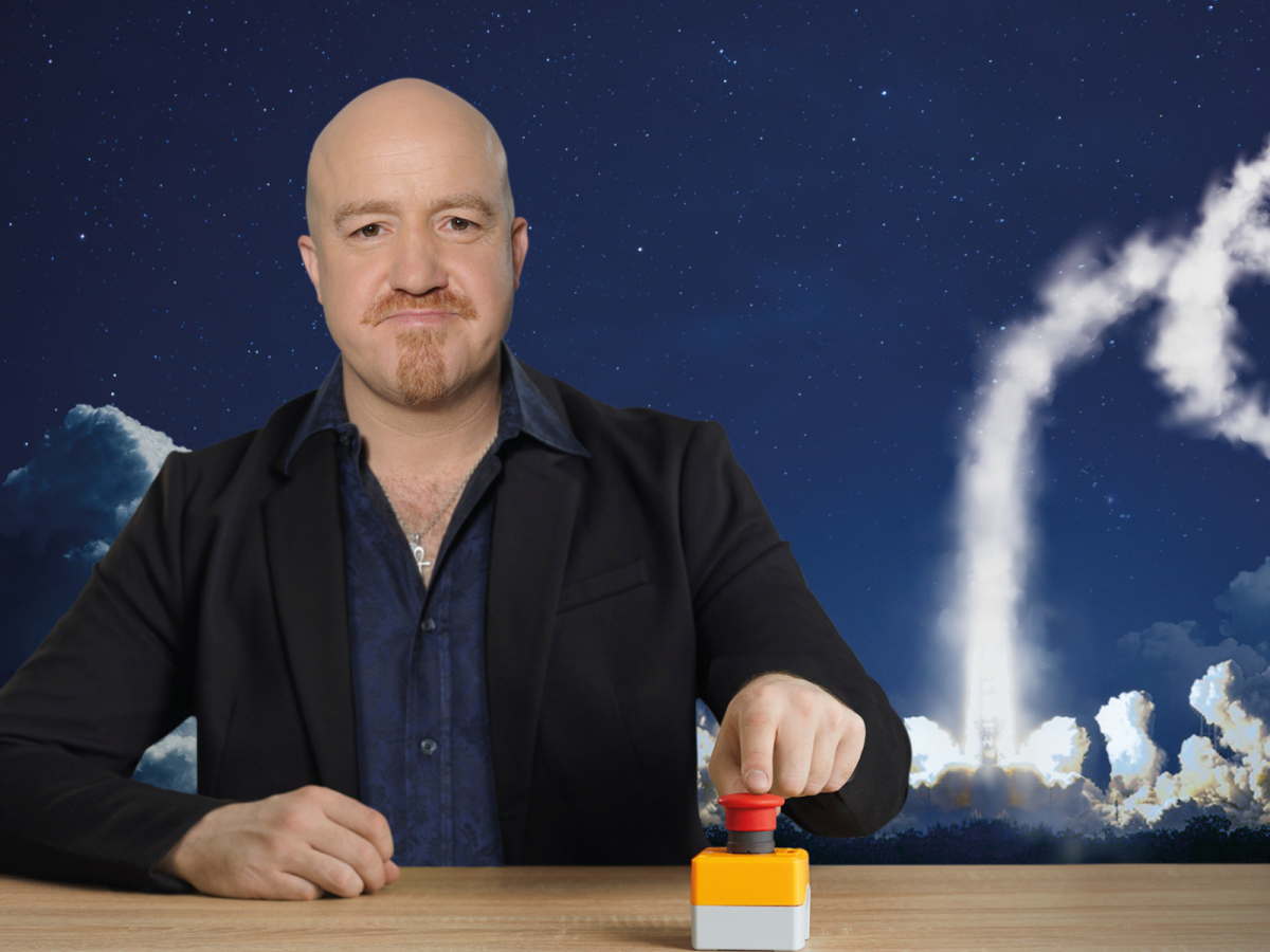 Andy Parsons: Please #@!$ off to Mars from https://sjt.uk.com