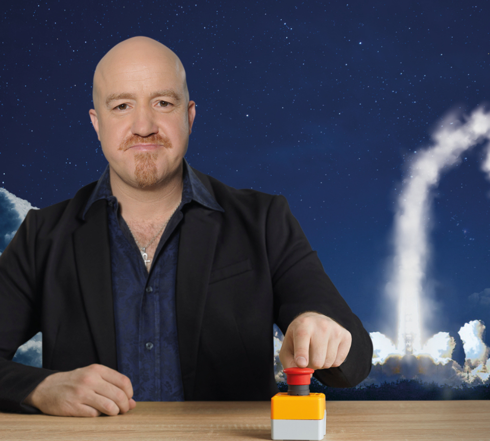 Andy Parsons: Please #@!$ off to Mars from https://sjt.uk.com