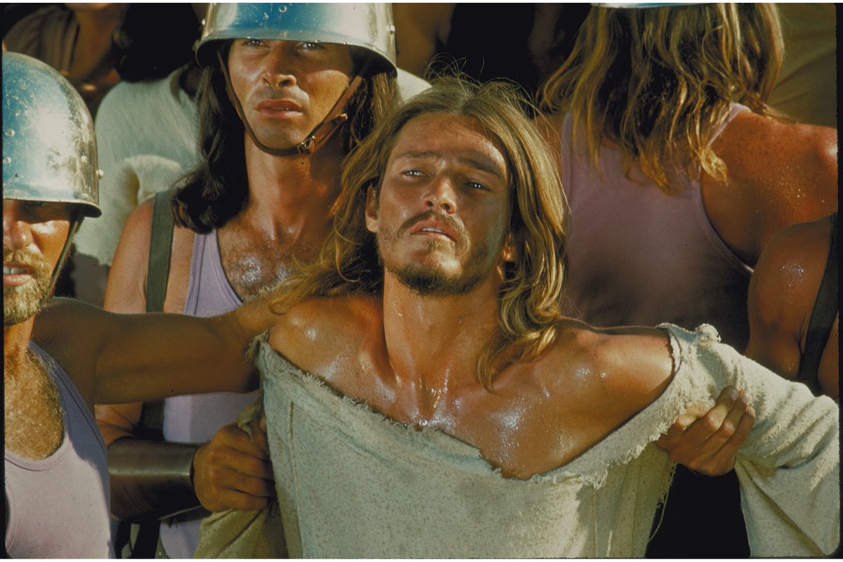 Dementia-friendly film: Jesus Christ, Superstar (1973) (12A) from https://sjt.uk.com