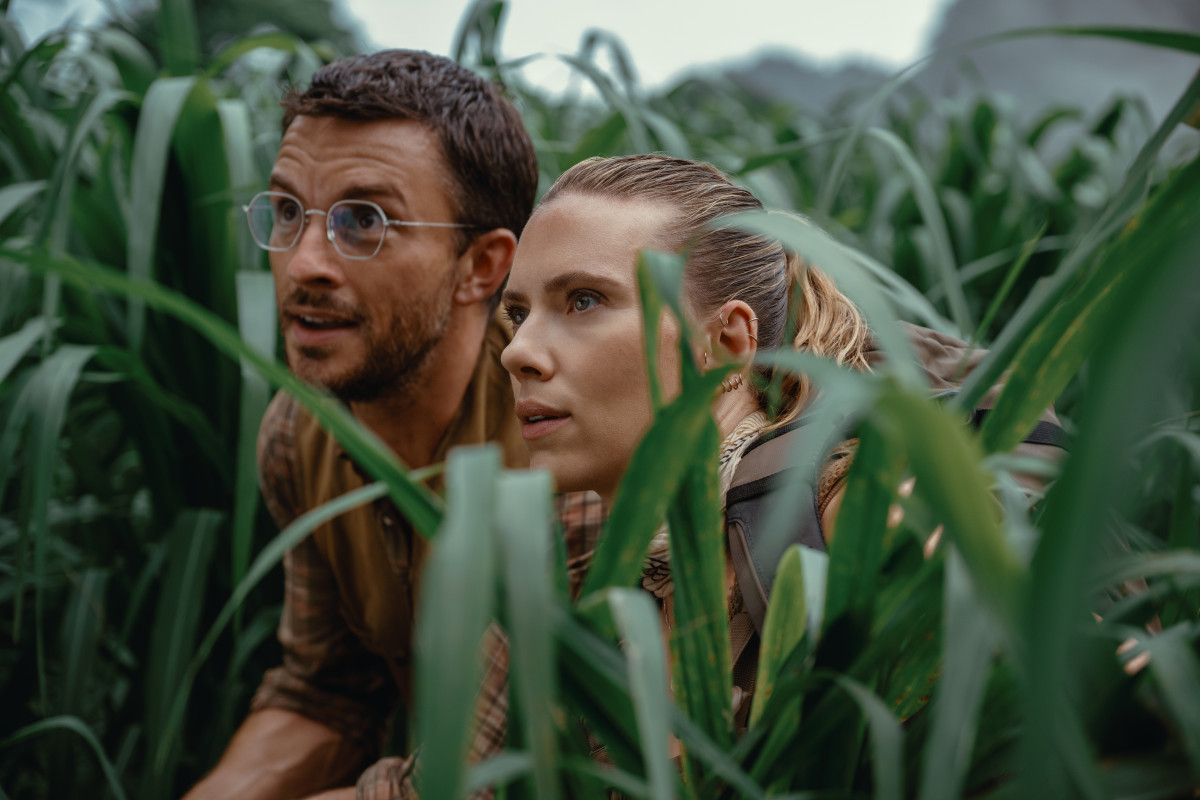 Jurassic World Rebirth (12A) from https://sjt.uk.com
