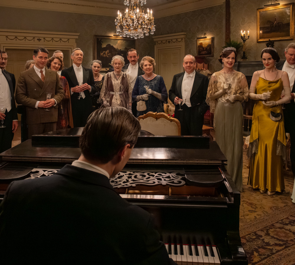 Downton Abbey: The Grand Finale (PG) from https://sjt.uk.com