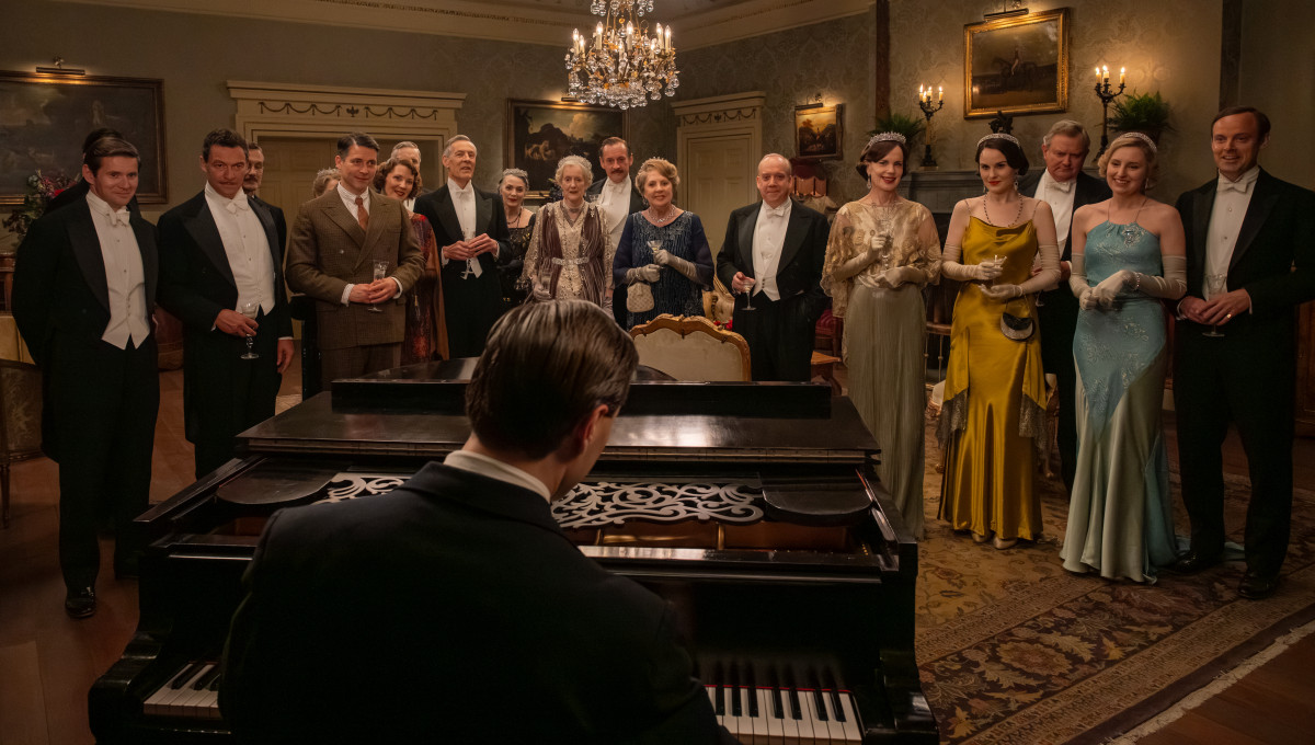 Downton Abbey: The Grand Finale (PG) from https://sjt.uk.com