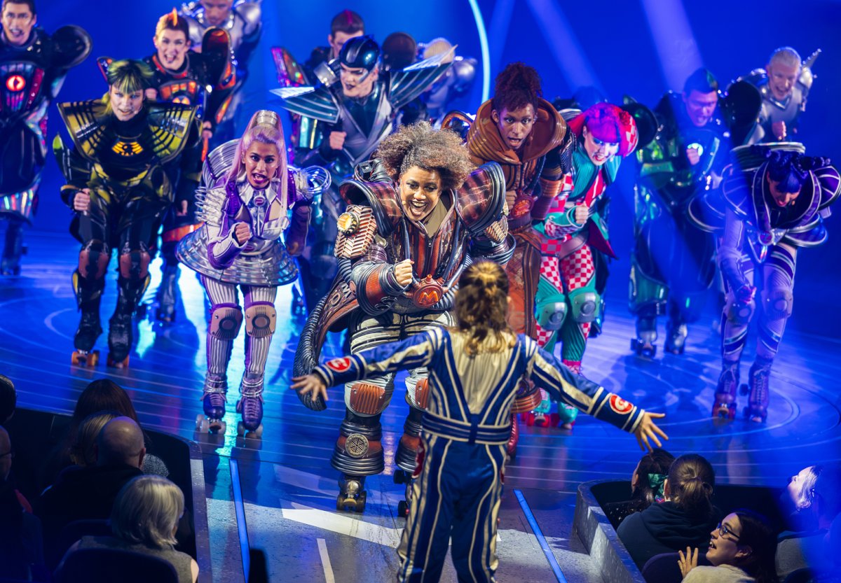 Andrew Lloyd Webber's Starlight Express - Live On Stage (PG) from https://sjt.uk.com