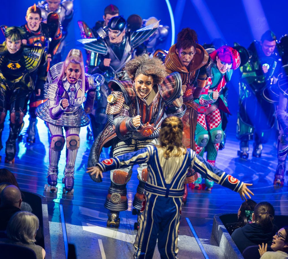Andrew Lloyd Webber's Starlight Express - Live On Stage (PG) from https://sjt.uk.com