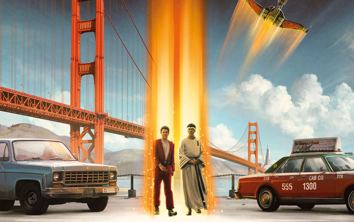 Star Trek IV: The Voyage Home (PG) from https://sjt.uk.com