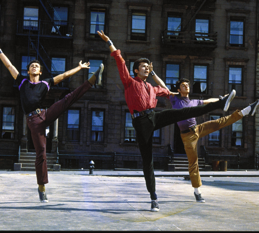 Dementia-Friendly Film: West Side Story (1961, PG) from https://sjt.uk.com
