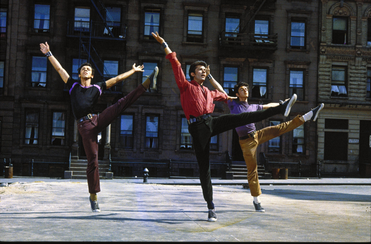 Dementia-Friendly Film: West Side Story (1961, PG) from https://sjt.uk.com