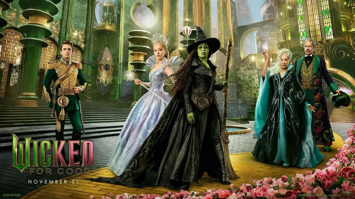Wicked: For Good (PG) from https://sjt.uk.com