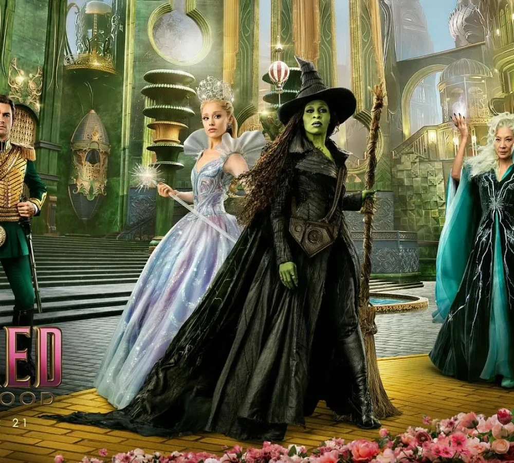 Wicked: For Good (PG) from https://sjt.uk.com