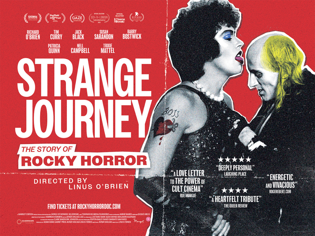 Fright Fest: Strange Journey - The Story of Rocky Horror (15) from https://sjt.uk.com