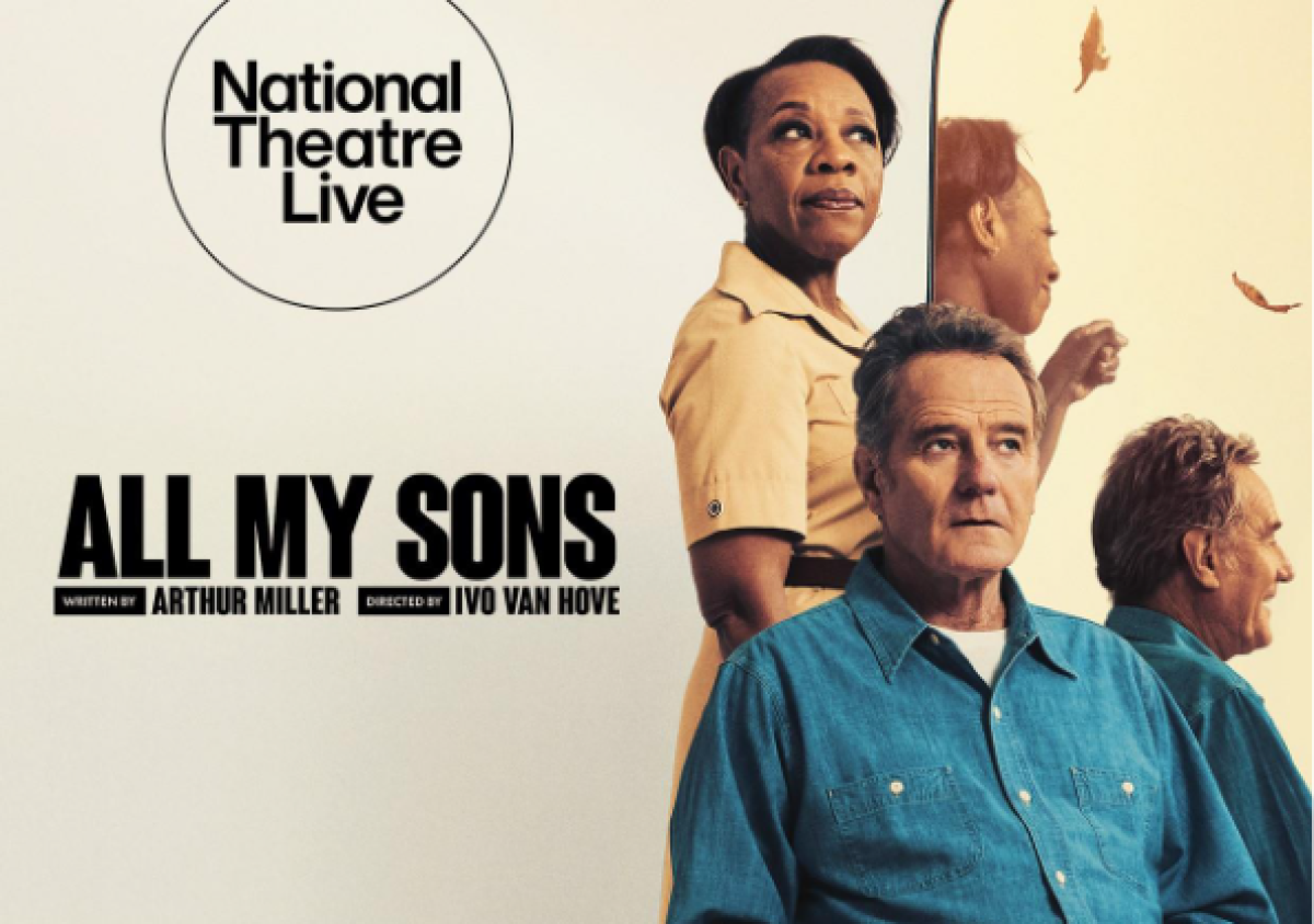 National Theatre Live: All My Sons (15 TBC) from https://sjt.uk.com