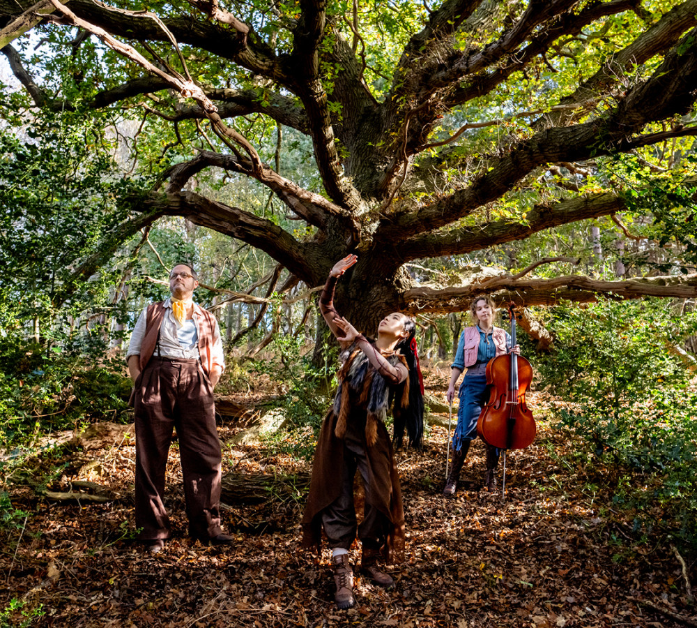 Frozen Light: The Ancient Oak of Baldor from https://sjt.uk.com