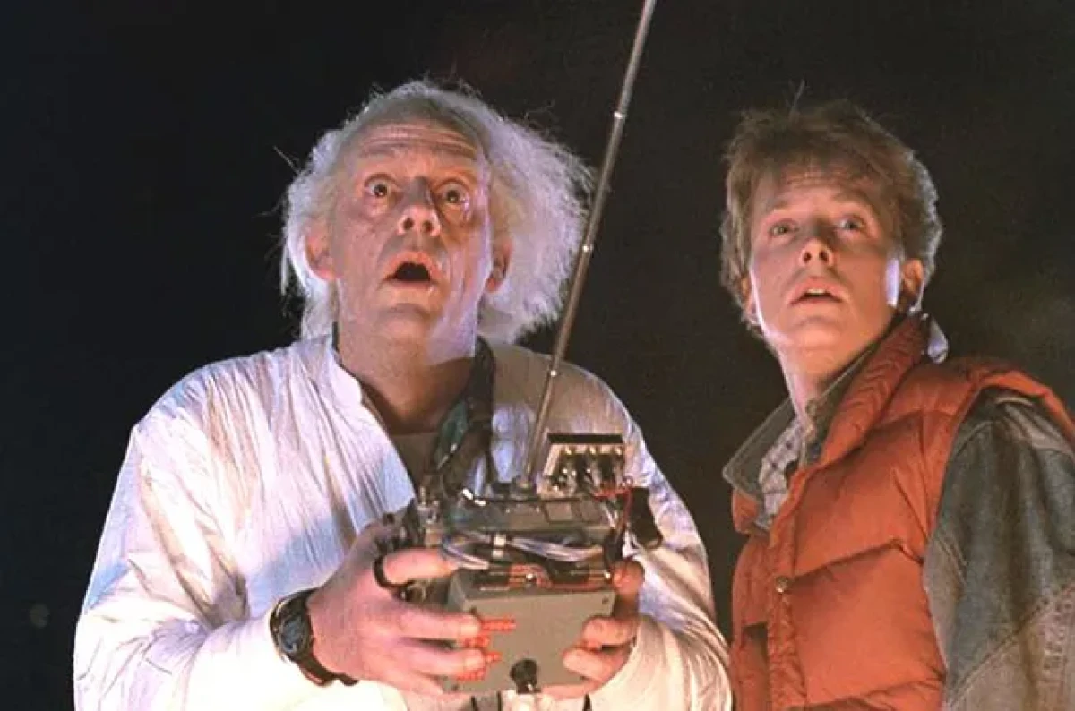 Back to the Future (40th Anniversary) (1985, PG) from https://sjt.uk.com