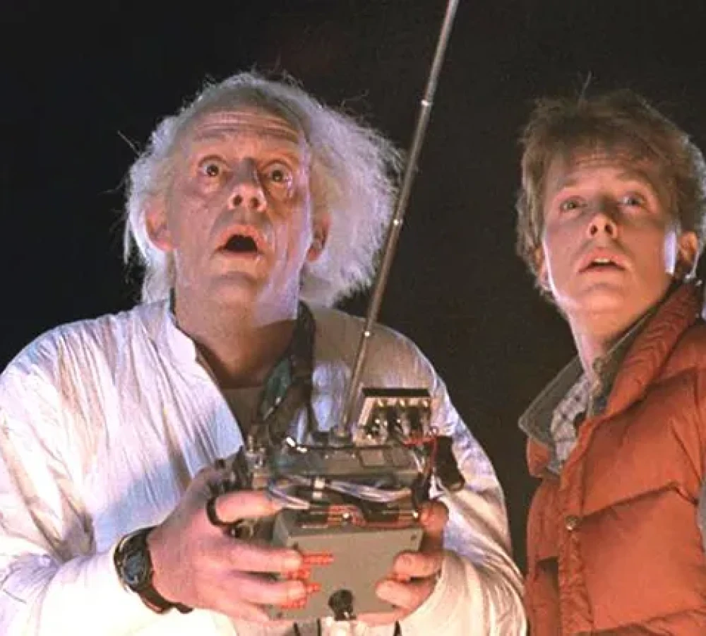 Back to the Future (40th Anniversary) (1985, PG) from https://sjt.uk.com