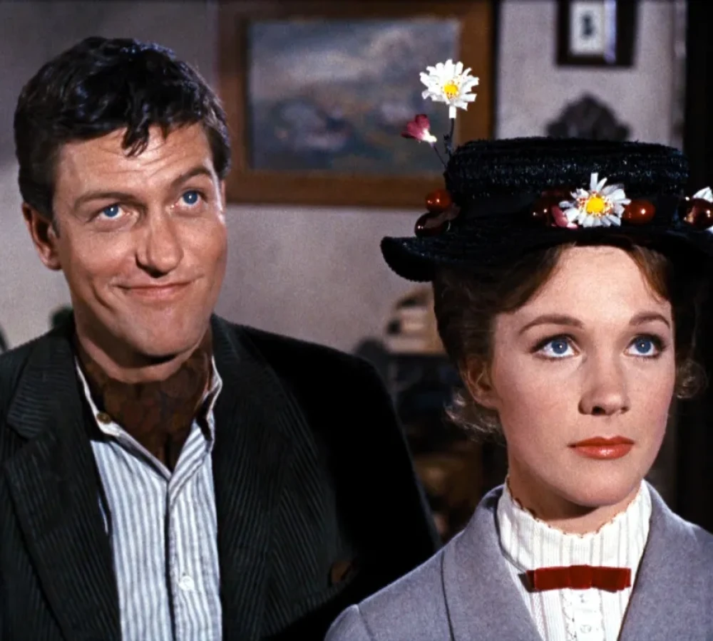 Dementia-Friendly Film: Mary Poppins (1964, PG) from https://sjt.uk.com