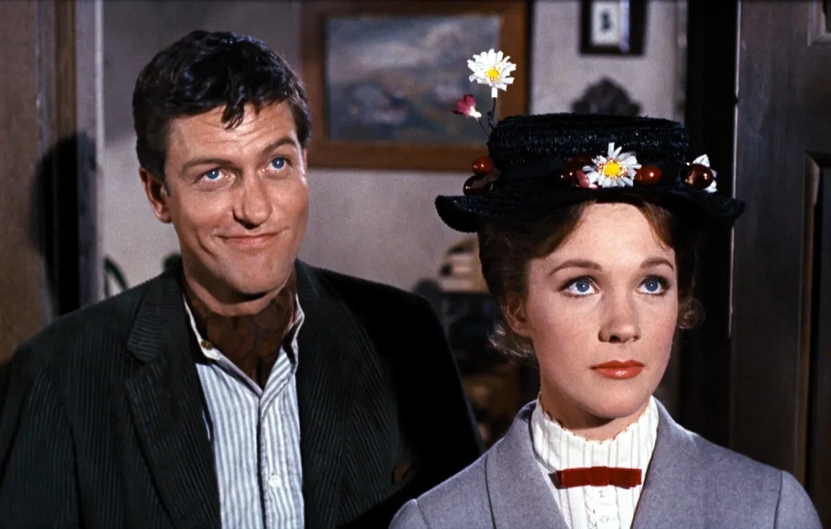 Dementia-Friendly Film: Mary Poppins (1964, PG) from https://sjt.uk.com
