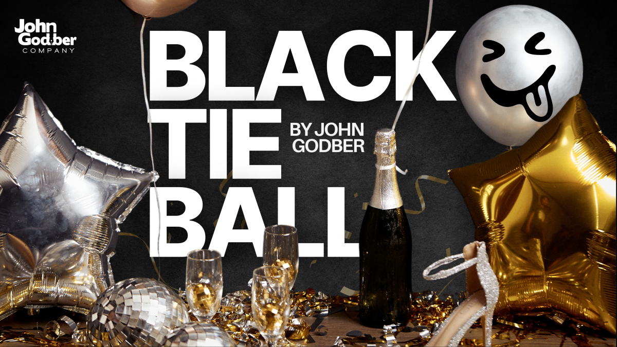 Black Tie Ball by John Godber from https://sjt.uk.com