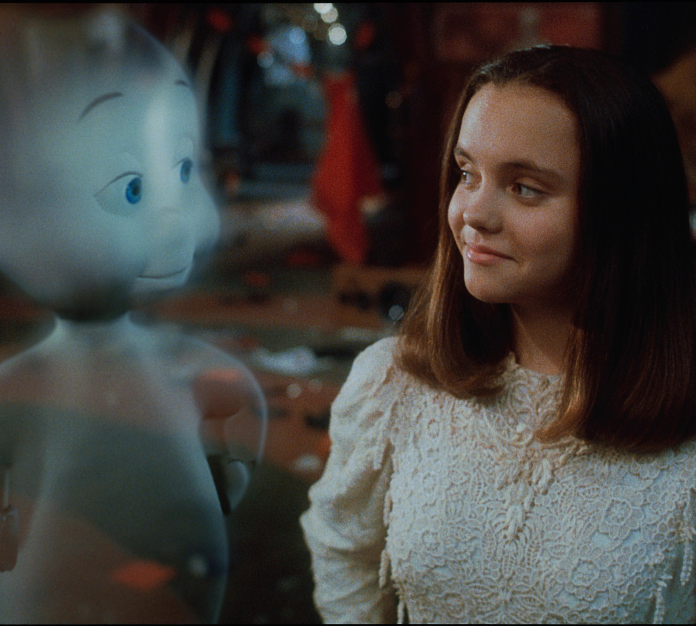 Fright Fest Family: Casper (30th Anniversary Screening) (1995, 12A) from https://sjt.uk.com