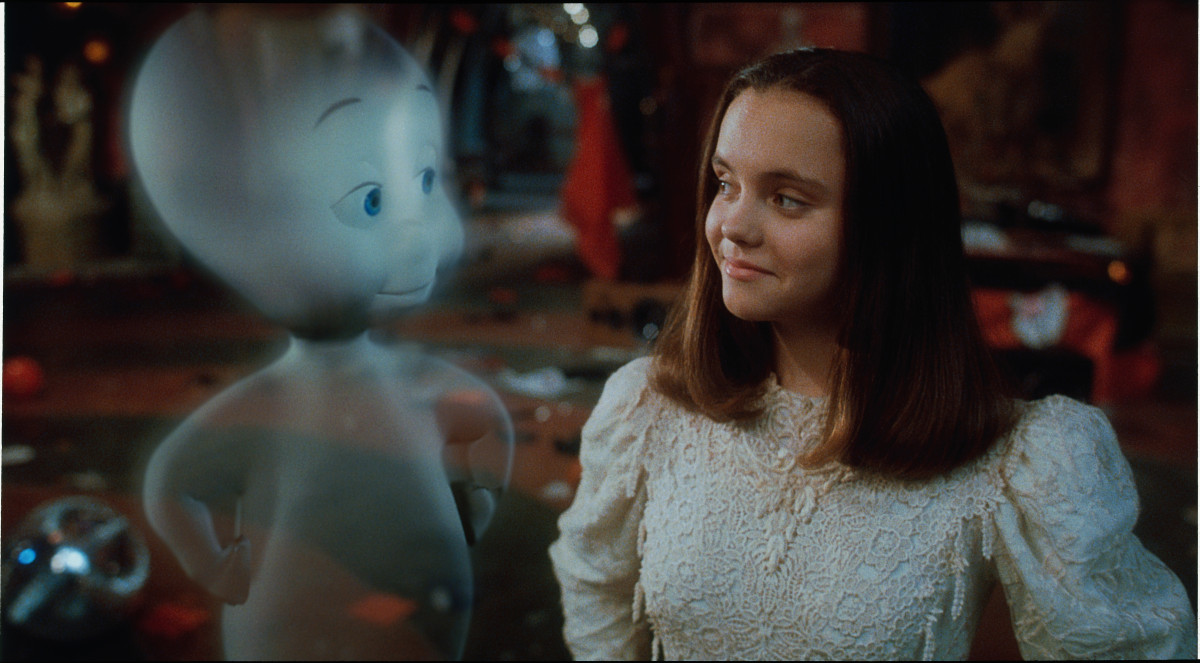 Fright Fest Family: Casper (30th Anniversary Screening) (1995, 12A) from https://sjt.uk.com