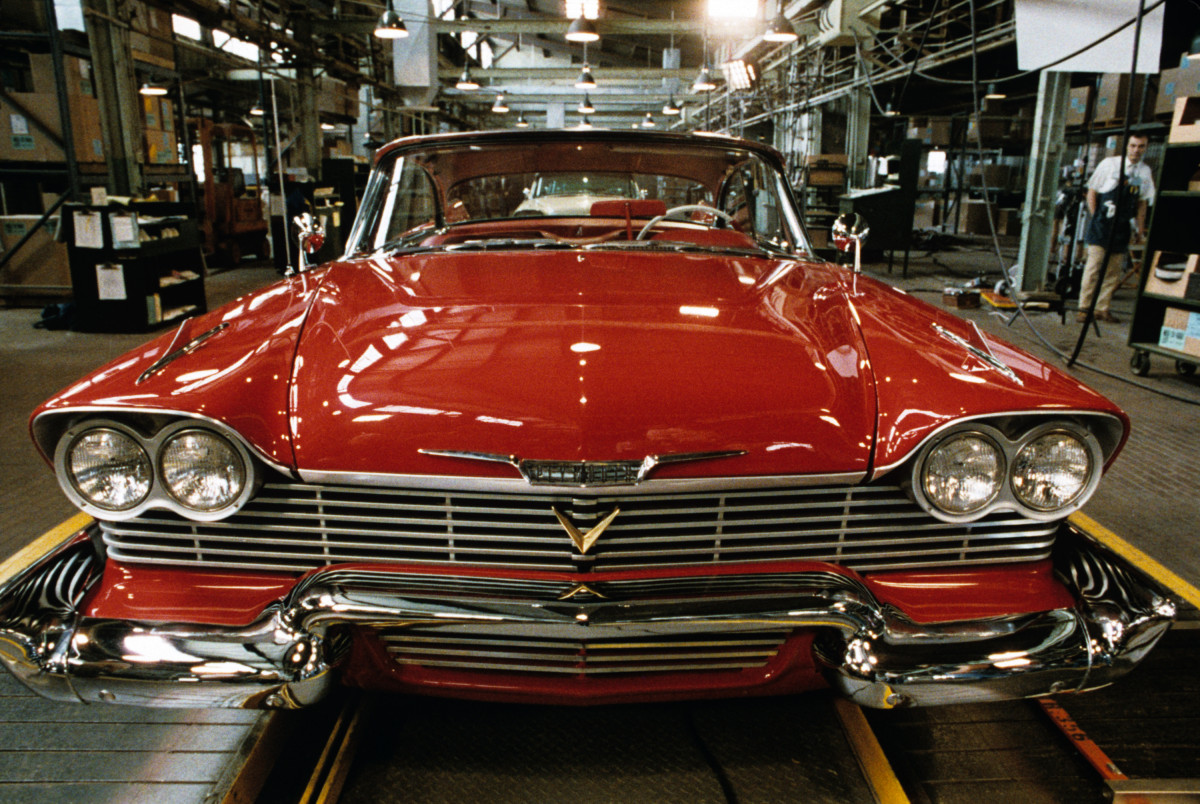 Fright Fest: Christine (1983, 15) from https://sjt.uk.com