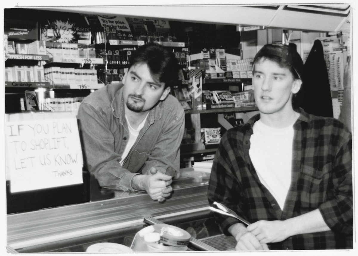 Moviedrome: Clerks (1994, 15) from https://sjt.uk.com