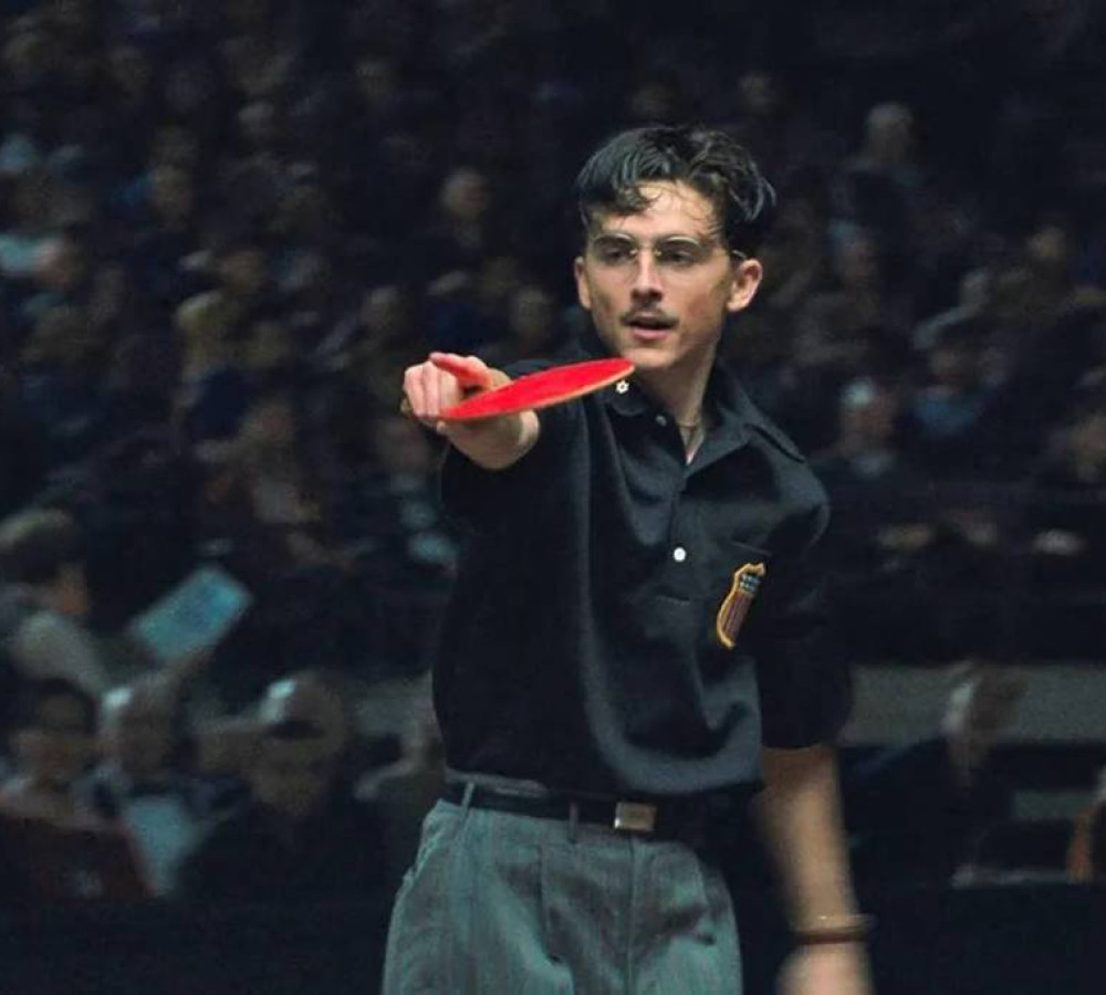 Oscars Season: Marty Supreme (15) from https://sjt.uk.com