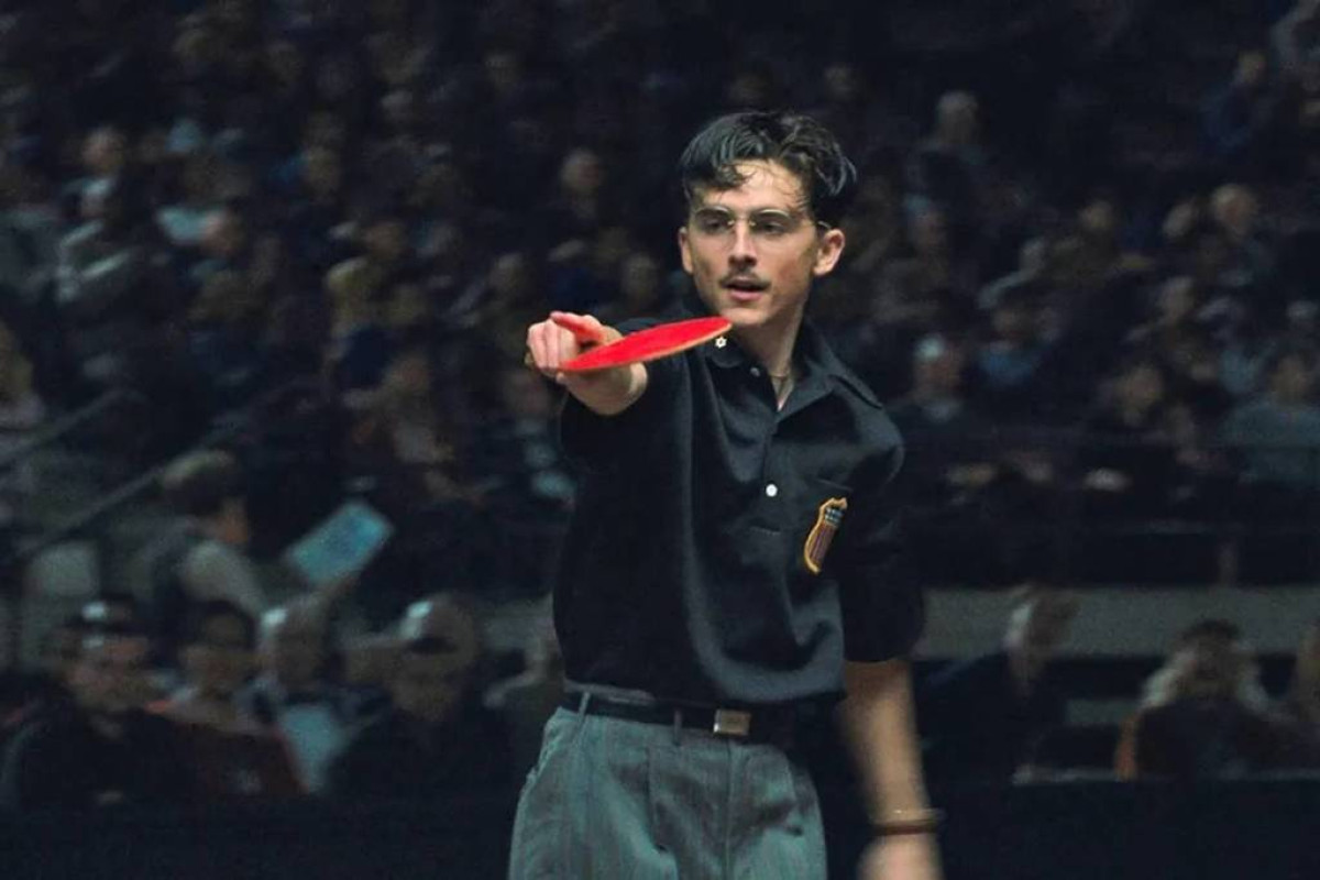 Oscars Season: Marty Supreme (15) from https://sjt.uk.com