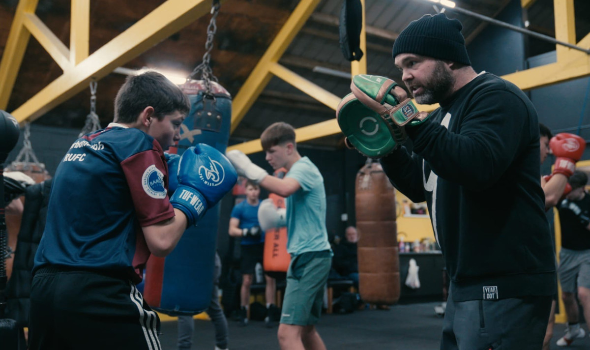 Westway Boxing Club from https://sjt.uk.com