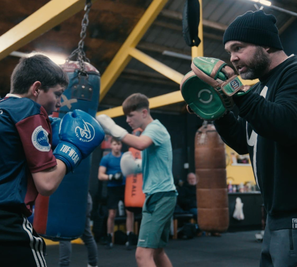 Westway Boxing Club from https://sjt.uk.com