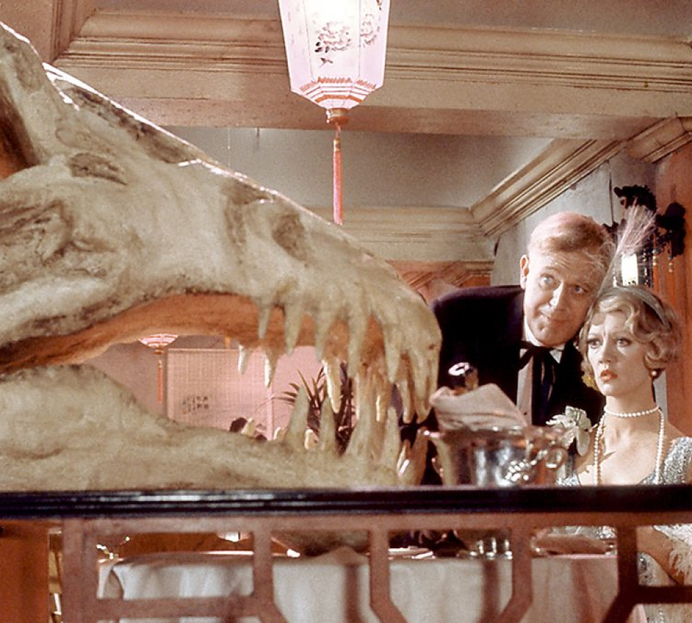 Dementia-friendly film: One of Our Dinosaurs Is Missing (1975, U) from https://sjt.uk.com