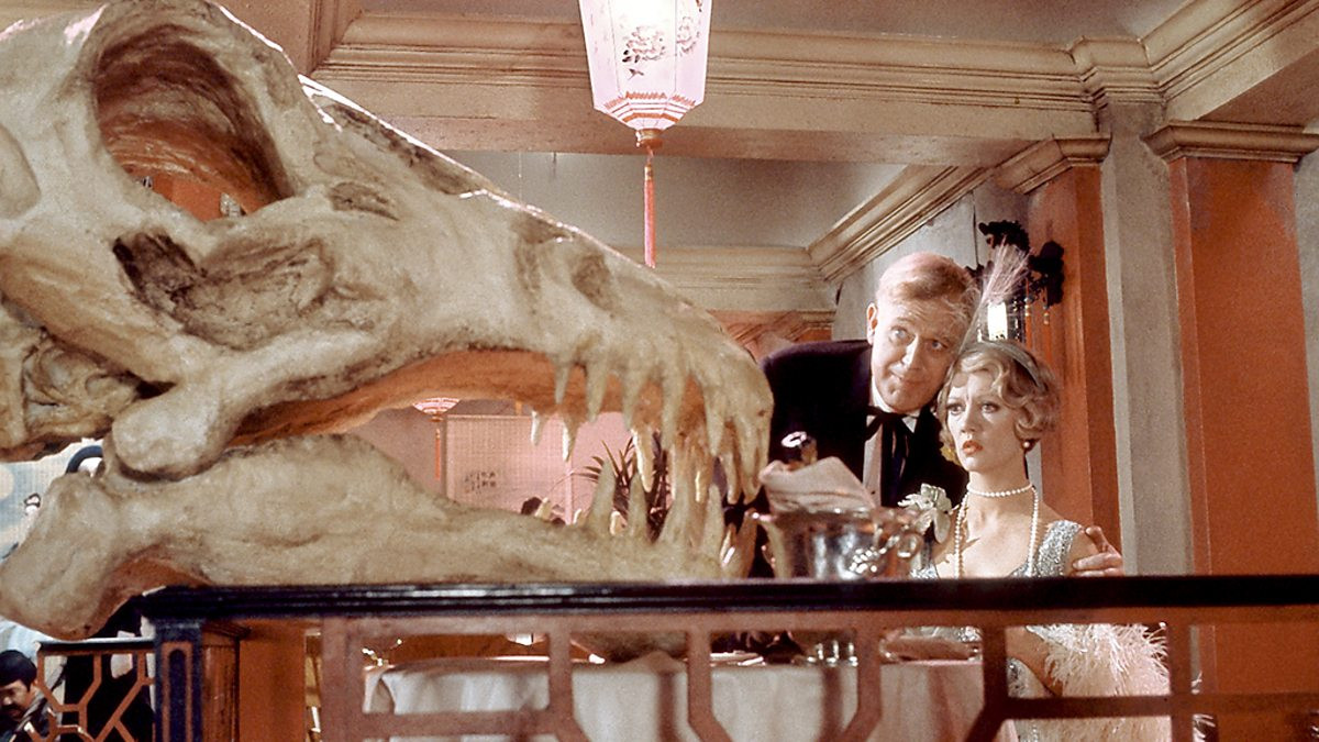 Dementia-friendly film: One of Our Dinosaurs Is Missing (1975, U) from https://sjt.uk.com