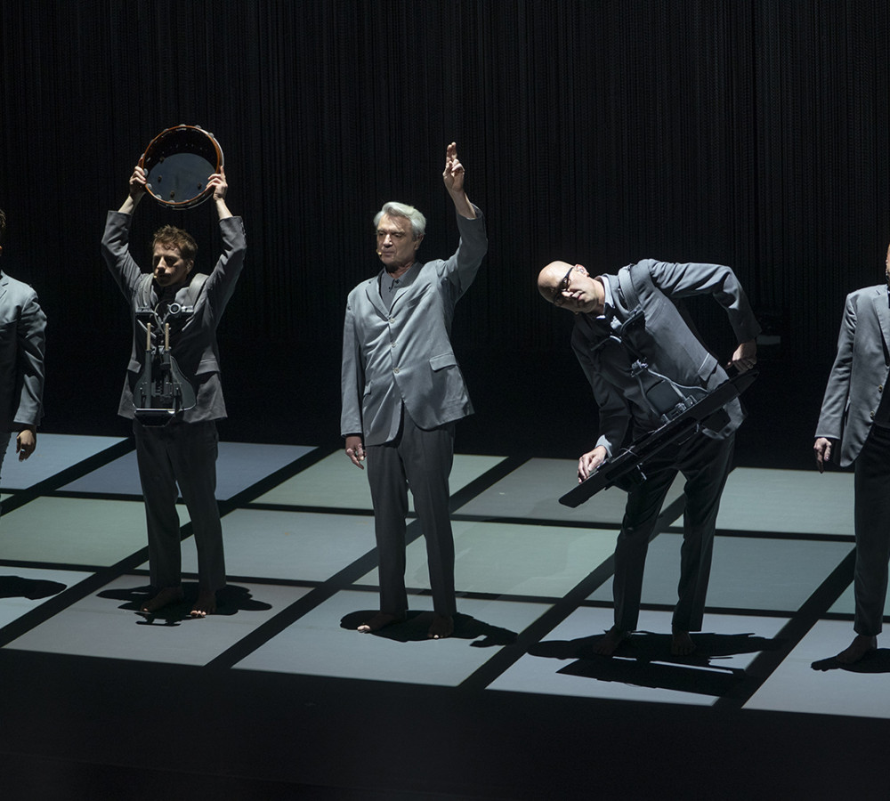 David Byrne's American Utopia (12A) from https://sjt.uk.com