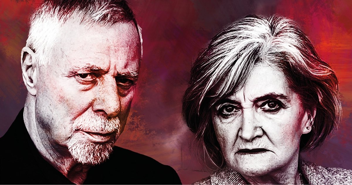 Barrie Rutter's Shakespeare’s Principals with Kate Anthony from https://sjt.uk.com