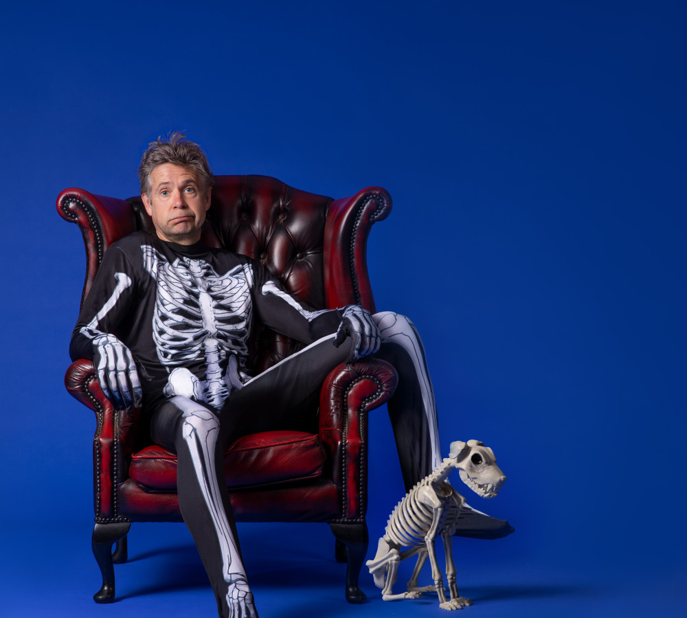 Rob Rouse: Funny Bones from https://sjt.uk.com