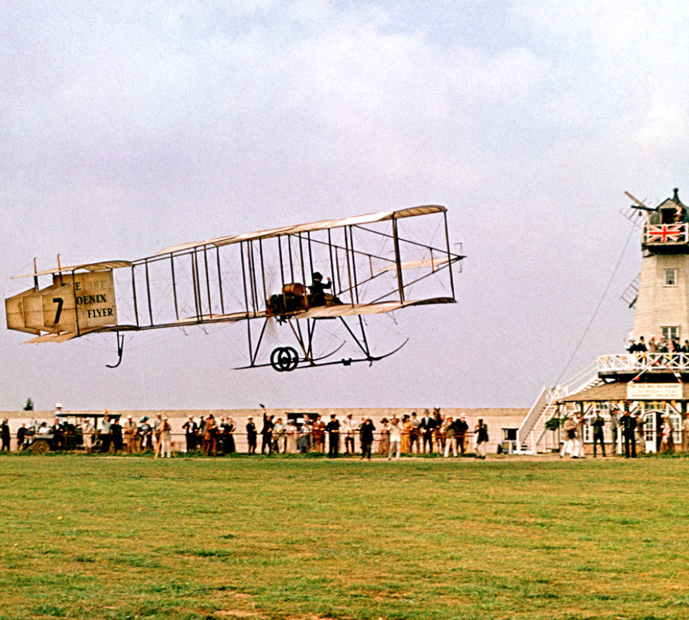 Dementia-Friendly Film: Those Magnificent Men in their Flying Machines (1965, U) from https://sjt.uk.com