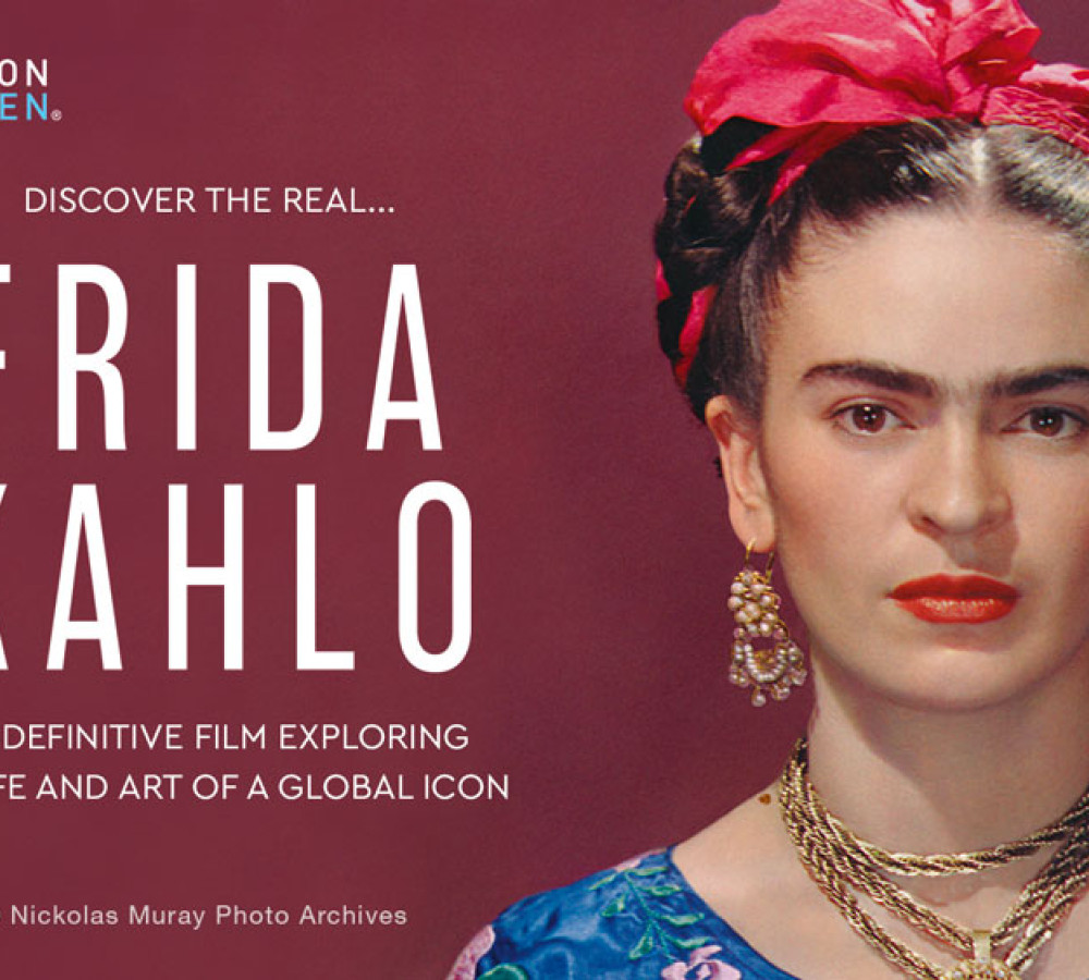Exhibition on Screen: Frida Kahlo from https://sjt.uk.com