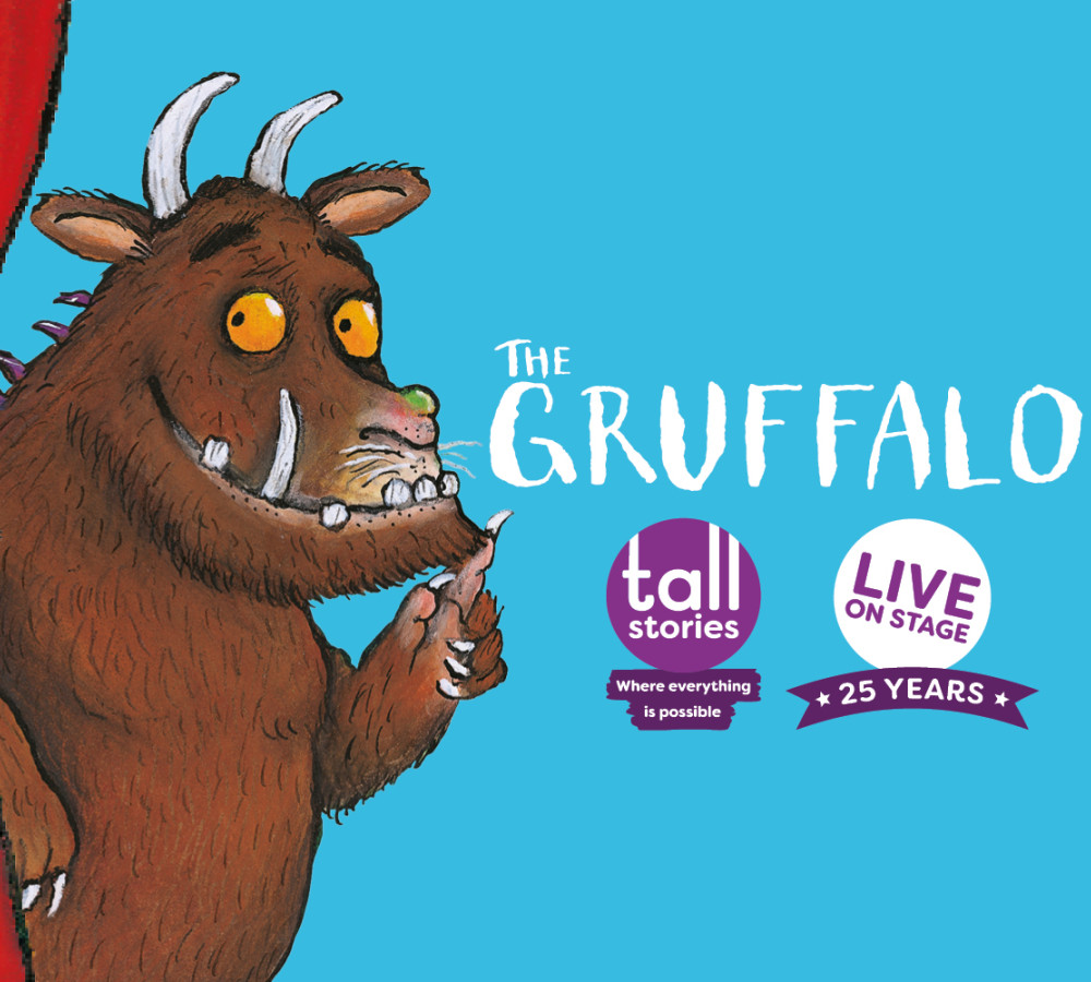 The Gruffalo from https://sjt.uk.com
