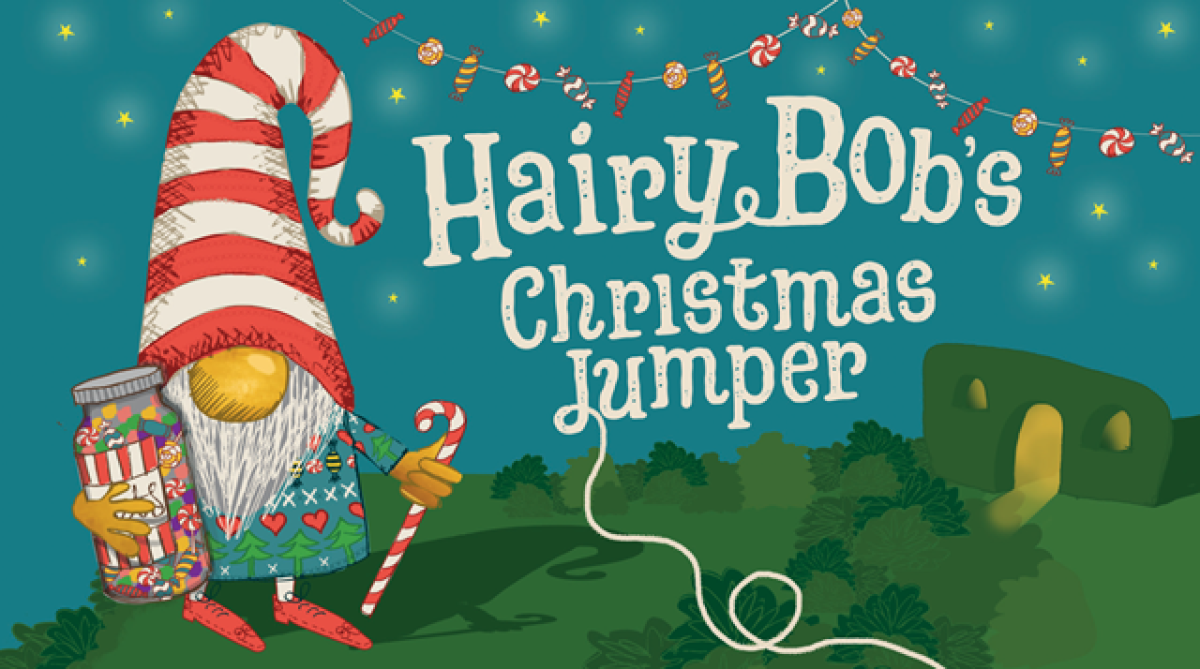 Hairy Bob's Christmas Jumper from https://sjt.uk.com