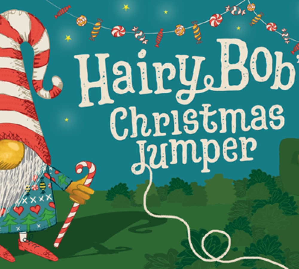 Hairy Bob's Christmas Jumper from https://sjt.uk.com