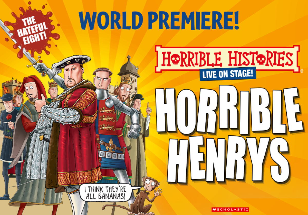 Horrible Histories: Horrible Henrys from https://sjt.uk.com