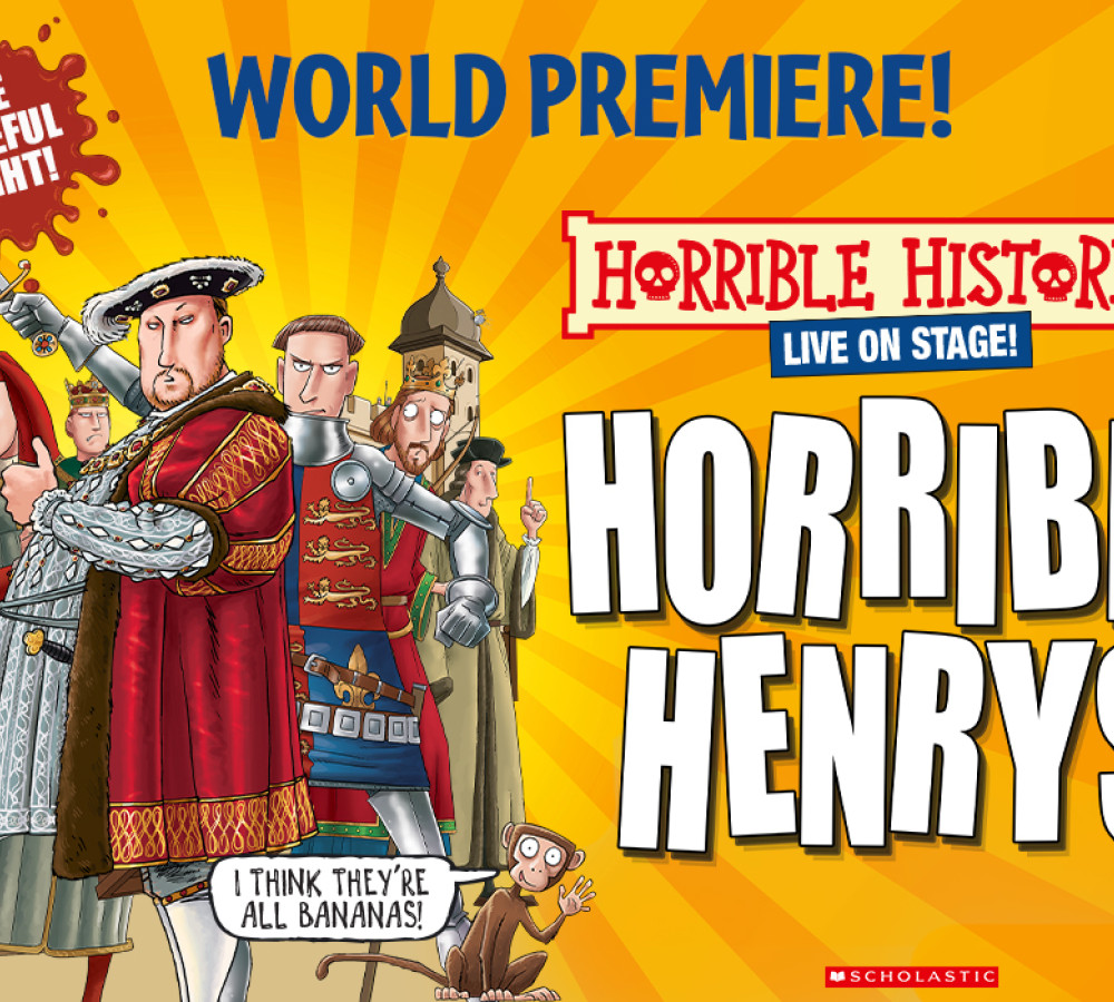 Horrible Histories: Horrible Henrys from https://sjt.uk.com