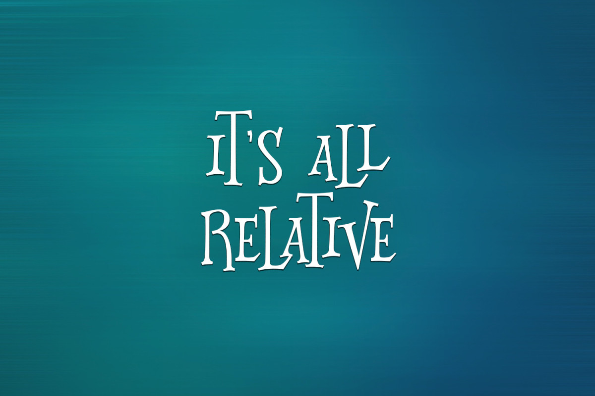 It's All Relative from https://sjt.uk.com