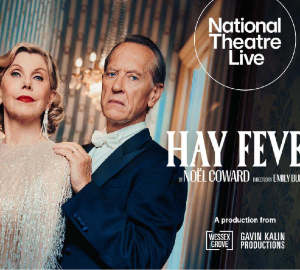 National Theatre Live: Hayfever (12A) from https://sjt.uk.com